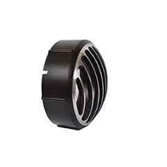 AOW Head LigAOW Ht Grill, Black (Metal)