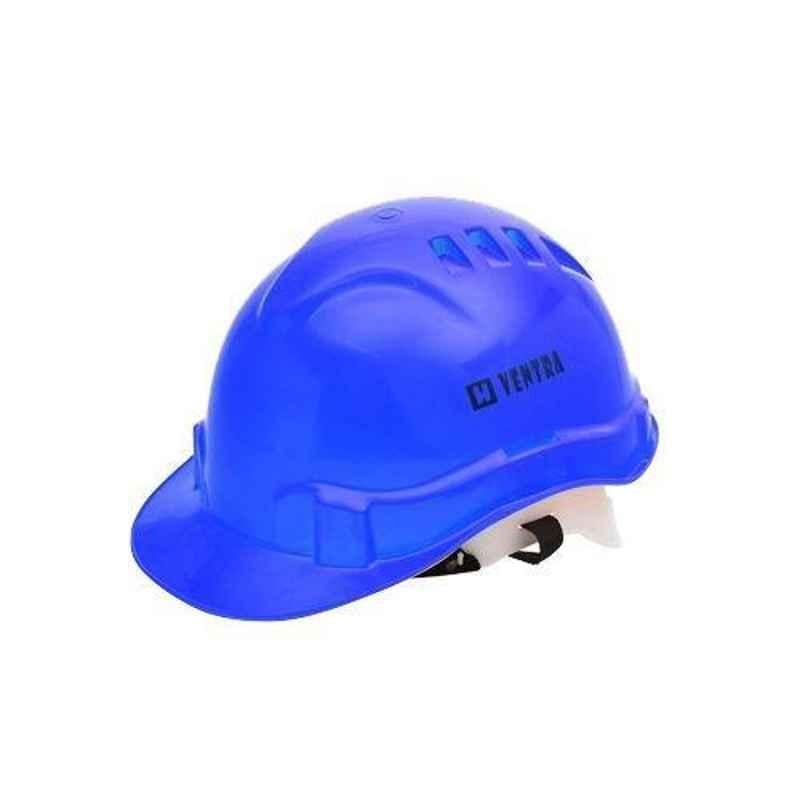 Heapro Blue Ratchet Type Safety Helmet, HR-001 (Pack of 5)