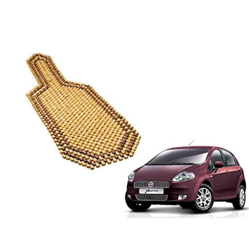 Kozdiko Wooden Bead Seat Cover for Fiat Punto