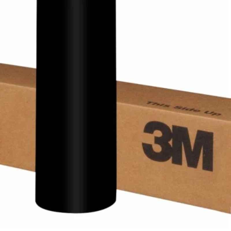 3M Scotchlite 1220mm Black Reflective Graphic Film, 680-85, Length: 45.72 m