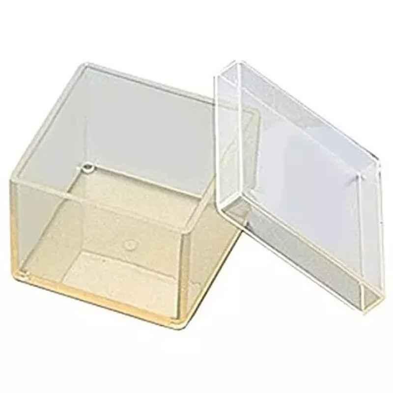 Lab Plus Durable Transparent Antistatic Case 400 ml, LP-10155