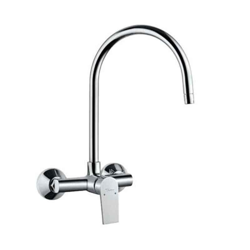 Jaquar Aria Stainless Steel Single Lever Sink Mixer with Swinging Spout, ARI-SSF-39165