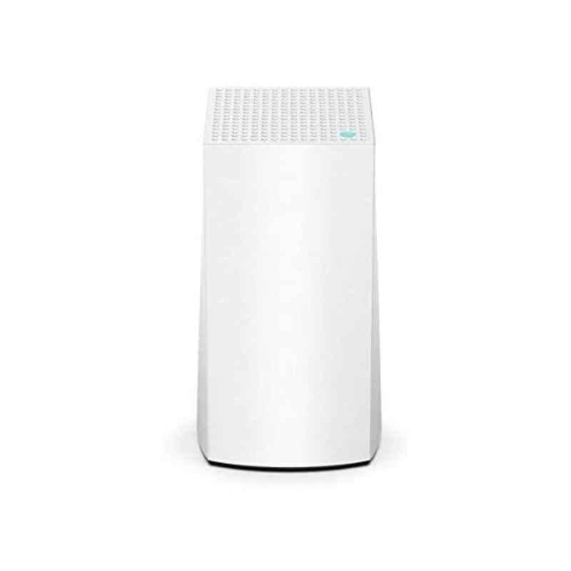 Linksys AC1200 867+300 Mbps White Mesh Velop Dual-Band Router Intelligent Wi-Fi System, VLP0101-UK