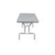 Supreme Buffet Grey Foldable Table