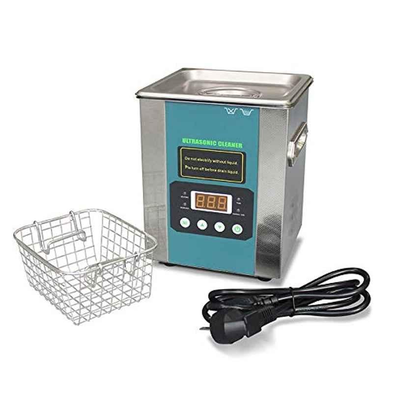 Commercial Ultrasonic Jewelry Cleaner with Heater (2-Quart)