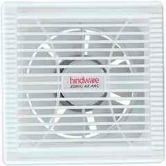 Hindware Zorio Ax Arc 24W White 7 Blade Exhaust Fan, Sweep: 150 mm