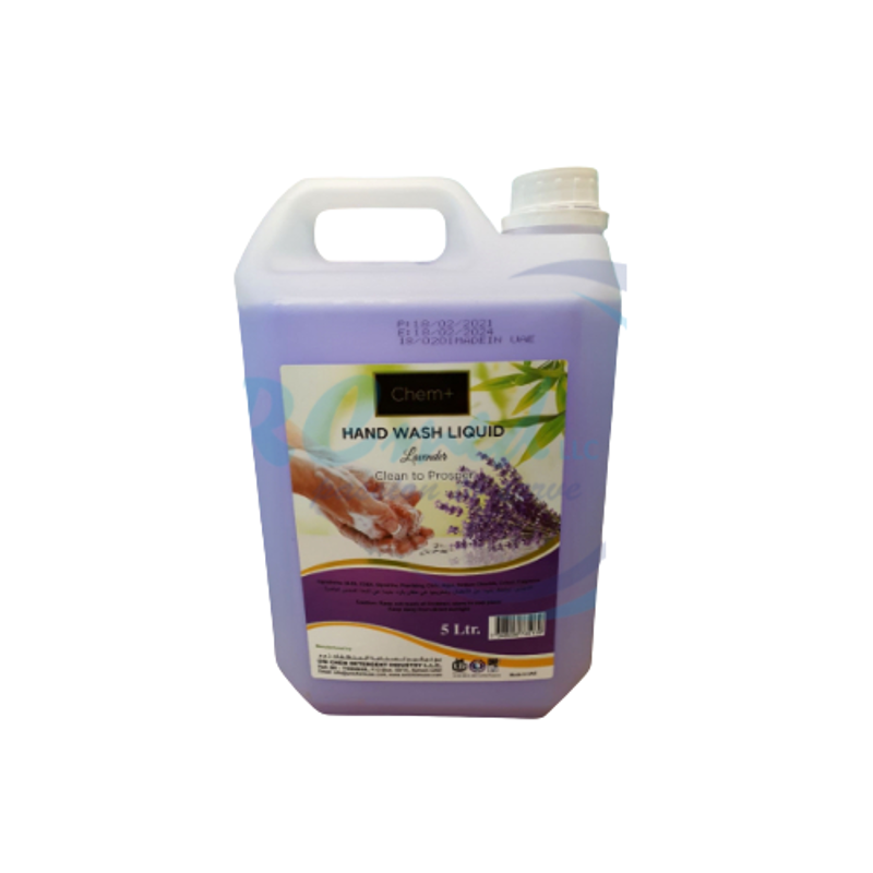 Chemplus 5L Lavender Liquid Hand Wash Soap