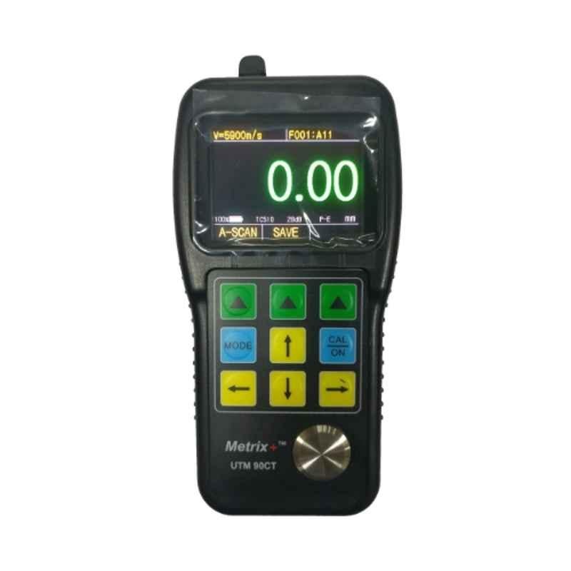 Metrix+ 1.2-200mm Ultrasonic Thickness Gauge, UTTM 90 CT