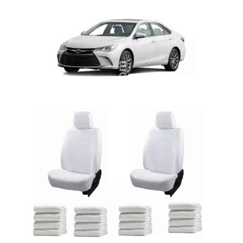 Buy Oscar White Aut-Sn-4111 Towel Pcs\\Set Toyota Camry Car Seat