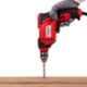 Spartan 450W 10mm Metal Professional Red & Black Electric Drill Machine, SP-10DR