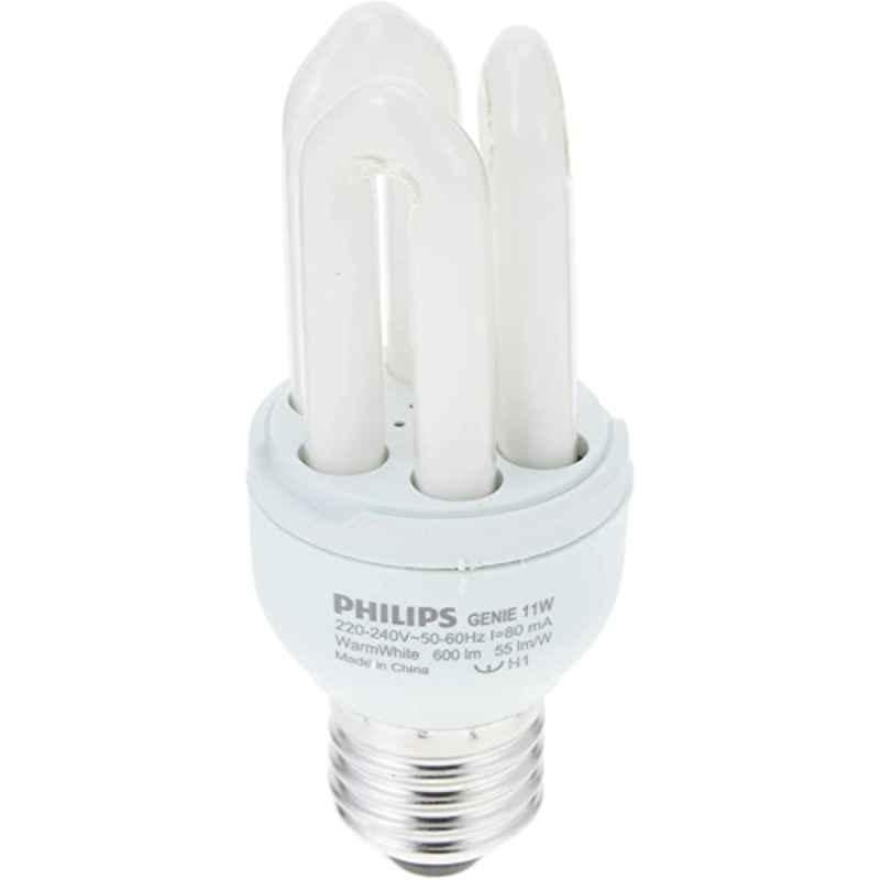 Philips 11W E27 2700K Warm White Bulb, 929689239003