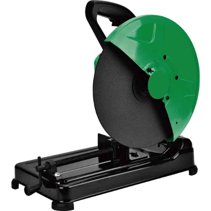 Jminstra Power IP-355 C 2200W 355mm Iron Green & Black Heavy Duty Cut Off Machine