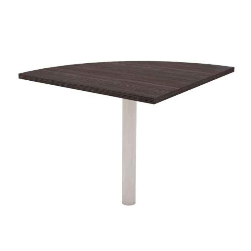 Zuari Furniture Galant Dark Brown Engineered Wood Extension Top, 397033