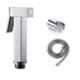 ZAP Brass Chrome Finish Health Faucet Spray Gun (Pack of 2)