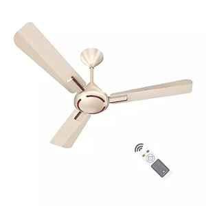 Havells FHCOB5SGMW48E Ambrose Gold Mist Wood 1200 mm Ceiling Fan