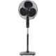 Orient Stand 32 Trendz 58W Electric Blue Energy Saver Stand Fan, Sweep: 400 mm
