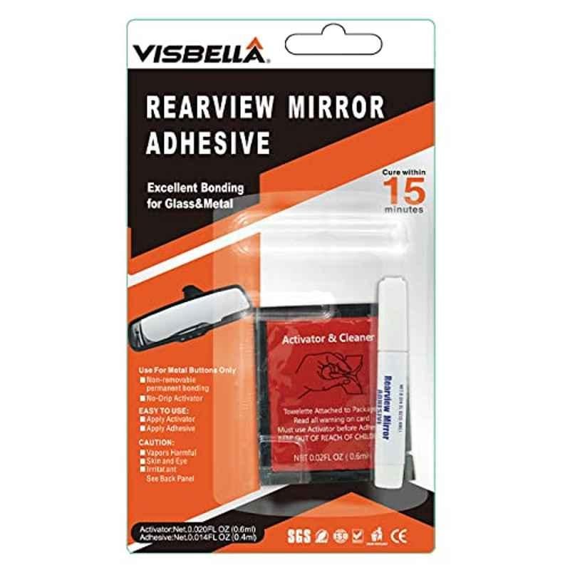 Visbella 20g Car Rear View Permanent Mirror Adhesive Glue, RQ0001YW3P