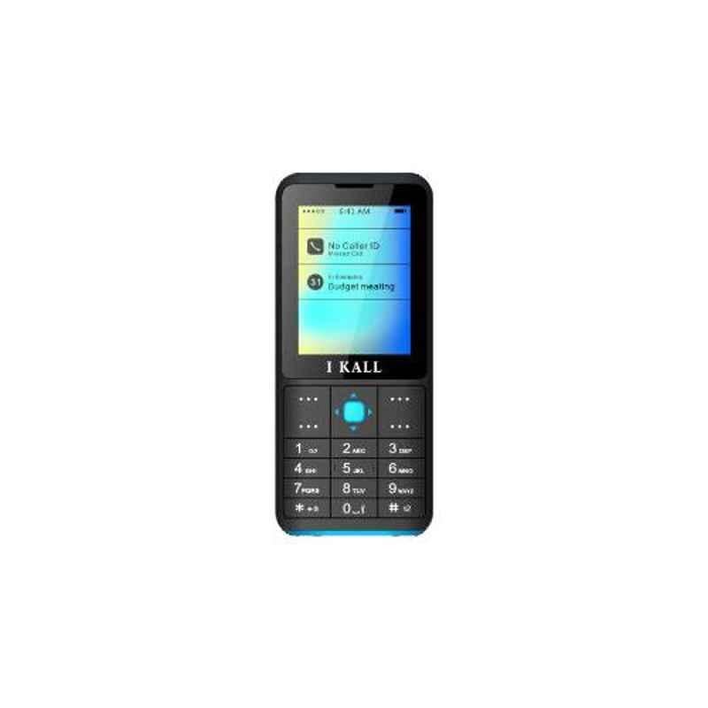I Kall K111 2.4 inch Blue & Black Mobile Phone (Pack of 5)