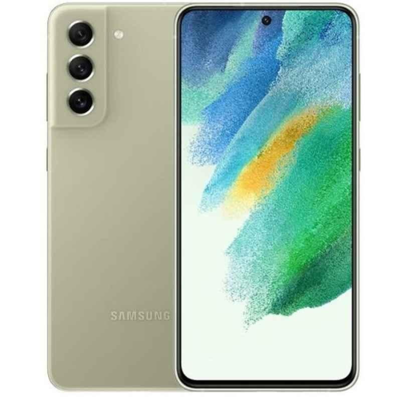 Samsung Galaxy S21 FE 8/256GB Olive 5G Dual Sim Smartphone, SM-G990ELGGMEA