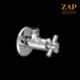 ZAP Trigger Sprayer ABS Health Faucet & Angle Valve Corna Combo