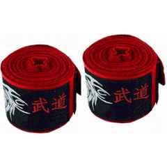 Matrica Red Classic Elite Mexican Style Boxing Hand Wraps, Size: Free