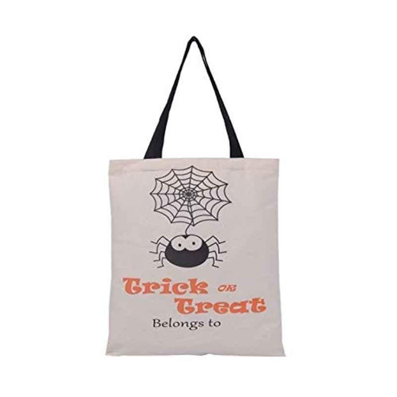 Rubik 44x36cm Canvas Spider with Net Tote Storage Bag