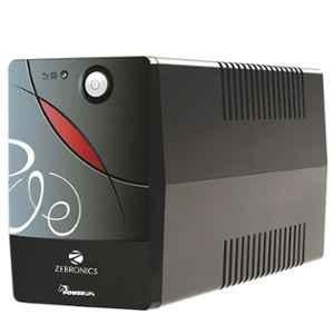 Zebronics ZEB-U725 600VA Black UPS with Automatic Voltage Regulation