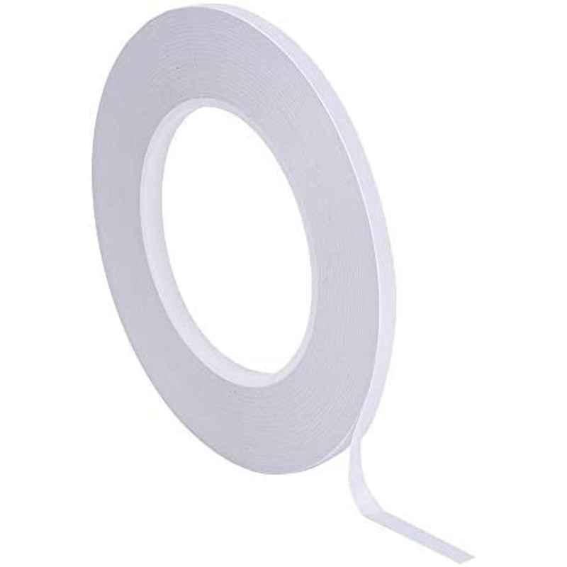 1/2 inch 20 Yards Paper White Double Sided Tape