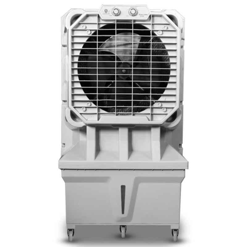 PG Jetmax Super Strom 400W 150 Litre PP & ABS Grey Desert Air Cooler with Honeycomb Pad Cooling & 1 Year Warranty, GAUJESUST150