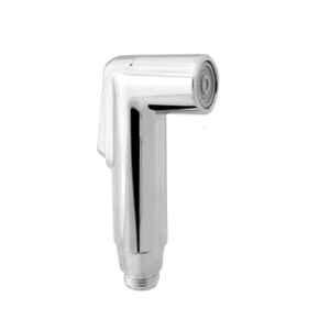 Elegant Casa ABS Chrome Finish Silver Gun Handheld Bidet Sprayer Health Faucet
