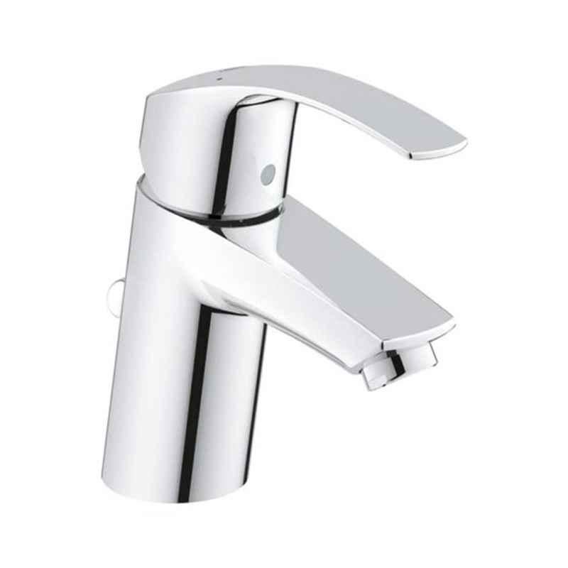 Grohe Eurosmart 0.5 inch Silver Wash Basin Faucet, 3326520F