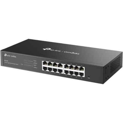 Buy TP-Link Omada 16-Port 10/100/1000Mbps Metal Grey Gigabit Easy