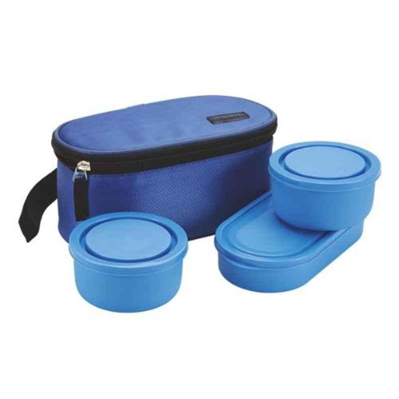 Trueware Brunch 2+1 Blue Lunch Box