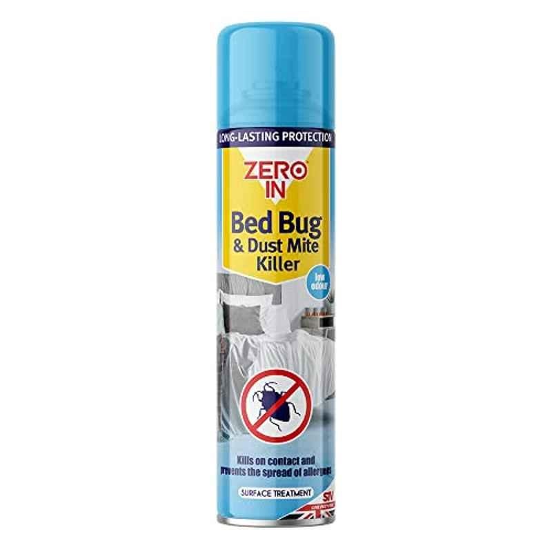 Zero In 300ml Bed Bug & Dust Mite Spray Gel