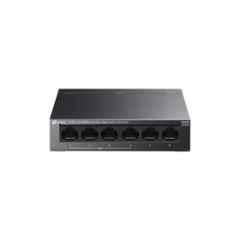 TP-Link 6-Port 10/100Mbps Desktop Network Switch with 4-Port PoE, LS106P