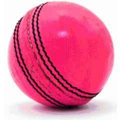 Matrica 7.62cm Leather Standard Pink Professional Grade Impact Cricket Ball for Club Play
