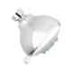 Hindware Chrome Brass 5 Flow Overhead Shower, F160010