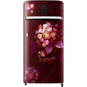 Samsung 189 Litre Hydrangea Plum Frost Free Single Door 4 Star Refrigerator, RR21C2E24HT/HL