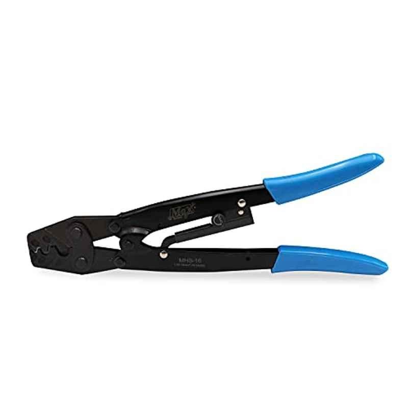 Max Germany 6-16Sqmm Blue & Black Crimping Tool, MHX-16