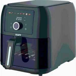 Kaff 8 Litre 1700W Stainless Steel Black Air Fryer, KFR8