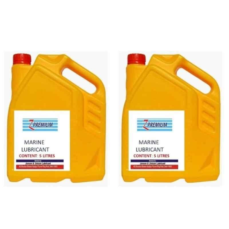 Z Premium 5 Litre Synthetic Oil (Pack of 2)
