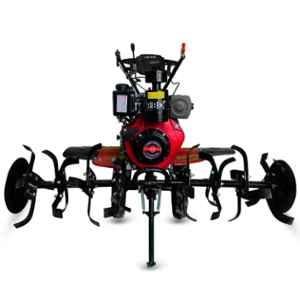 RBD 6HP 247cc 4 Stroke Diesel Operated Power Weeder Tiller for Garden & Agriculture Use