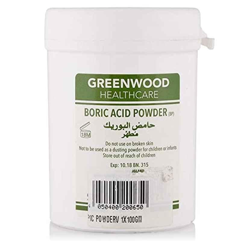 Greenwood 100ml Boric Acid Powder