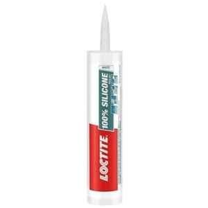 Loctite 260ml 100% Silicone Waterproof White Sealant