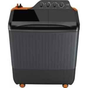 LLOYD by Havells 9kg 5 Star Plastic Grey & Orange Semi Automatic Top Load Washing Machine, GLWMS90HVGEX