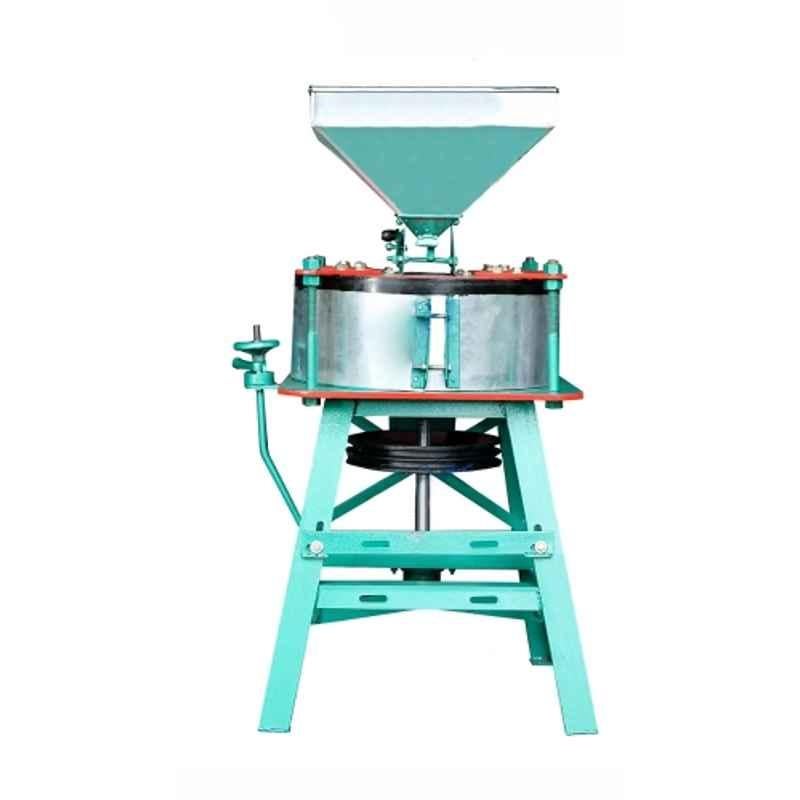 SASKIA Janta Type 450mm 50kg/hr Horizontal Stone Mill