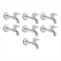 Fastgear Fusion Stainless Steel Silver Chrome Finish Long Body Tap, FG2401 (Pack of 7)