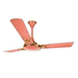 Luminous Deltoid Rose Gold Ceiling Fan, Sweep: 1200 mm