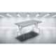 Supreme Buffet Grey Foldable Table