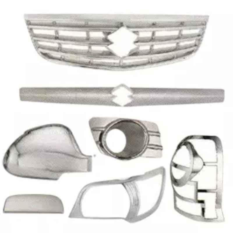 Alto k10 chrome kit discount